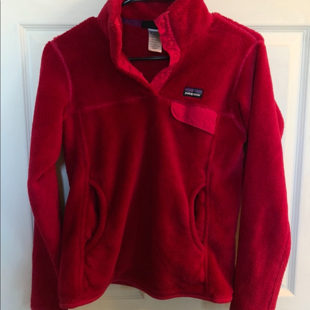 Patagonia Re-Tool Fleece Pullover 🌷